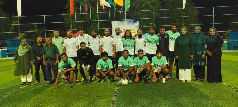 ގަންބުރި މުންގީ މެމޯރިއަލް ފުޓްސަލް ޗެލެންޖް 2025: ފައިނަލަށް ދެ ޓީމު ހޮވިއްޖެ