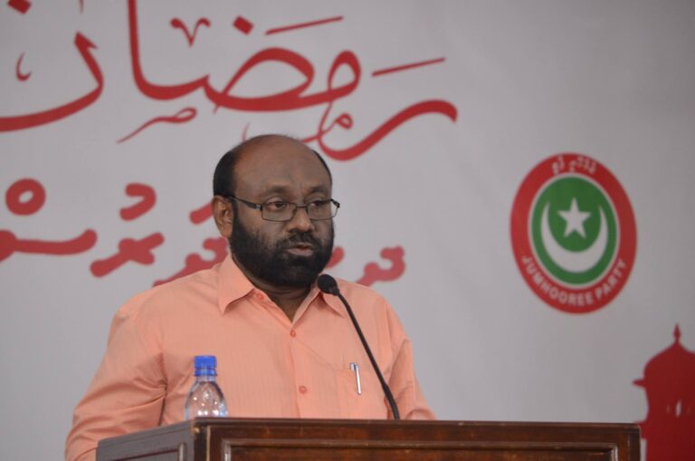 ކައުންސިލަރ ސޯލިހާގެ ހިންގުންތެރިކަން ފާހަގަކޮށް ހާނީ ވާހަކަދައްކަވައިފި