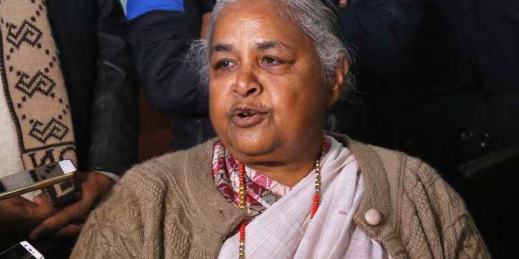 ނޭޕާލްގެ ވަގުތީ ބޮޑުވަޒީރަކަށް ސުޝިލާ ކާކީ، ތާރީޚީ ފުރަތަމަ އަންހެން ބޮޑުވަޒީރު