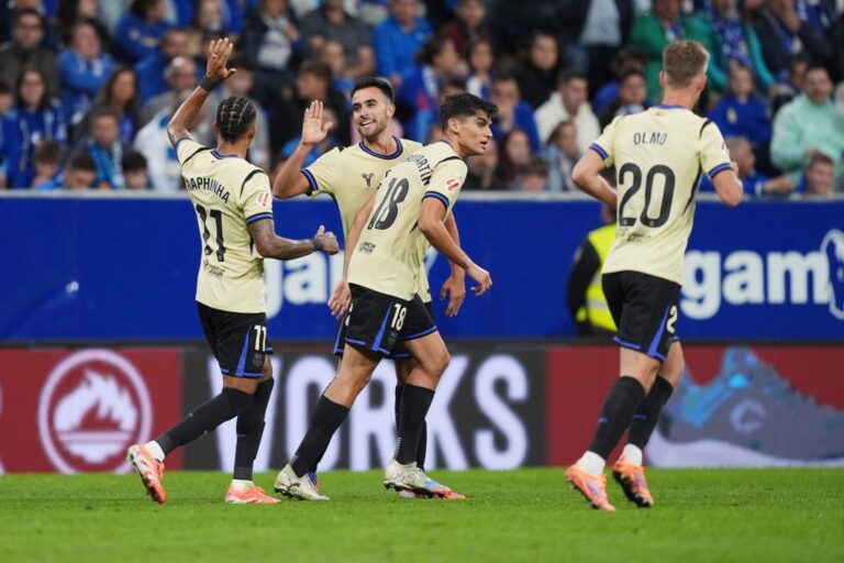 ފަހަތުން އަރައި 3-1 ގެ ނަތީޖާއަކުން ބާސެލޯނާއިން އޮވިއެޑޯ ބަލިކޮށްފި