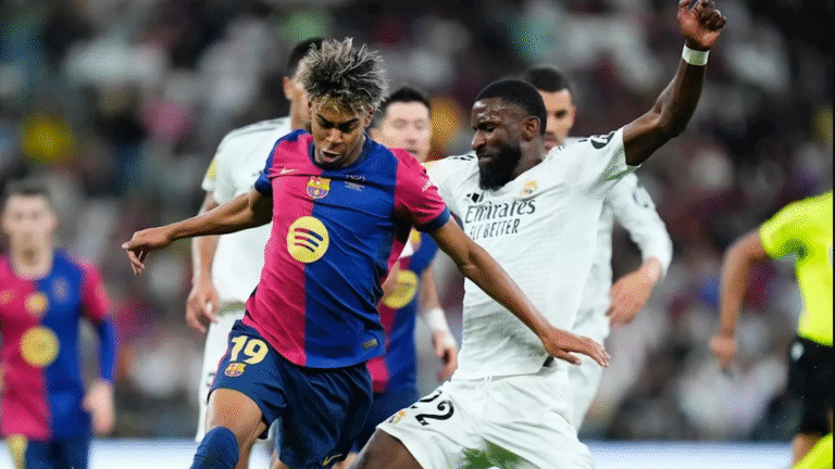 ބާސެލޯނާ ބަލިކޮށް 5 ޕޮއިންޓްގެ ލީޑެއް ރެއާލްމެޑްރިޑުން ހޯދައިފި