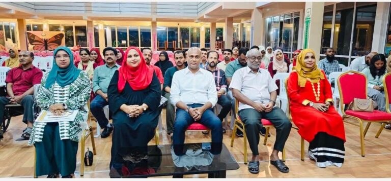 ހުޅުދޫ މީދޫ ޓީޗަރުންގެ އަގުވަޒަންކުރުމުގެ ޚާއްޞަ ރަސްމިއްޔާތެއް ” ކެފޭ ދި ގެލަރީ ” ގެ ފަރާތުން ބާއްވައިފި
