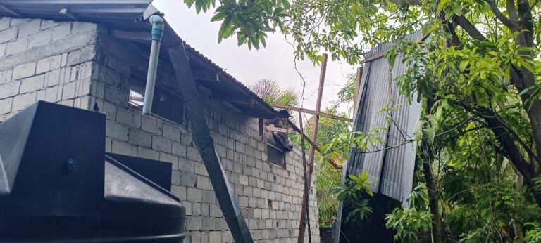 ގަދަވަޔާއެކު މީދޫ ގެއެއްގެ ފުރާޅު އެއްލާލައިފި