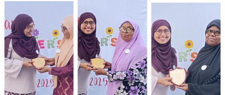 މުދައްރިސުންގެ ދުވަސް: 20 އަހަރަށްވުރެ ގިނަދުވަހު ވޮށުފިލާ އަޅައިދިން 3 ފަރާތަކަށް ހަނދާނީ ޝީލްޑް