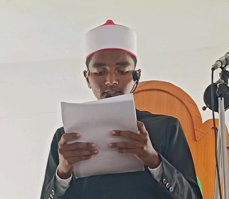 ޒުވާން ޚަޠީބުގެ އައިމަން އަމީން ހާނީ ހުކުރު ނަމާދު އިމާމުވެ ކުރައްވައިފި