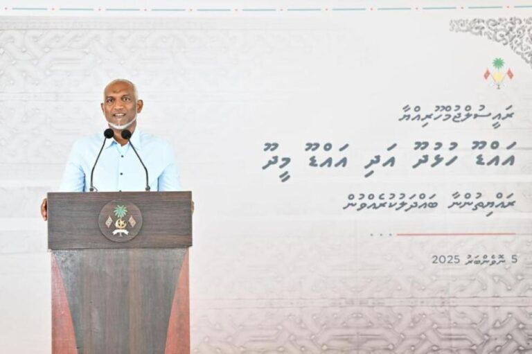 ބުރިޖަކީވެސް ވީ ވަޢުދެއް، އަމާޒަކީ އަންނަ އަހަރުގެ ތެރޭގައި މި ބުރިޖުގެ މަސައްކަތް ފެށުން – ރައީސުލްޖުމްހޫރިއްޔާ