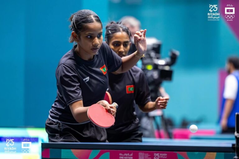 އިސްލާމިކް ސޮލިޑާރިޓީ ގޭމްސް: ޓީޓީ ޑަބަލްސް އިވެންޓުން ދީމާ އަދި ރަފާ އަށް ބްރޯންޒް މެޑައްޔެއް