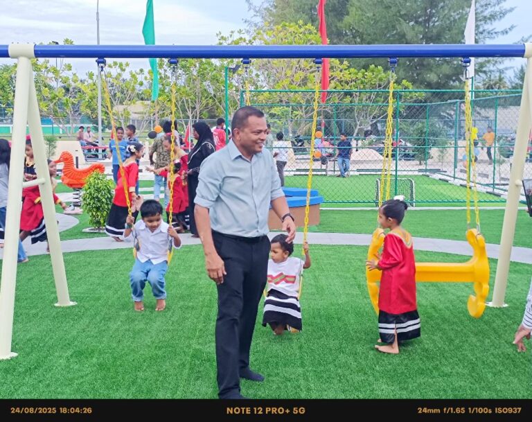 އައްޑޫ ސިޓީގެ ހުޅުދޫ އަދި މީދޫއަށް އައު ސްވިޕަރެއް: ނިޒާރުގެ ވަޢުދުތައް ފުދެމުންދާ ހެކި