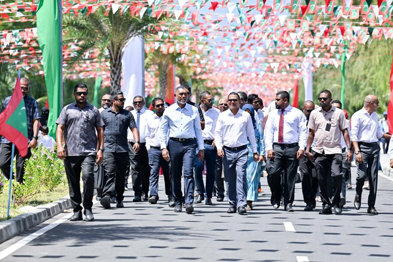 ހުޅުދު އާއި މީދޫ އިދާރީ ގޮތުން ވަކިކުރުމަކީ ތަރައްގީގެ ފެށުން: ރައީސް