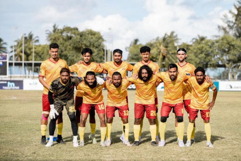 މަރަދޫ އެފްސީ ބަލިކޮށް ފޭދޫ ފްރެންޑްސް، ފައިނަލަށް ދަތުރުކޮށްފި