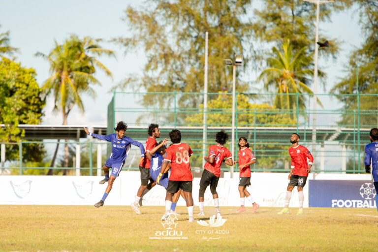 ފޮޓޯއިން ޚަބަރު – ހިތަދޫ މައިލޯސިޓީއާއި މީދޫ ކްލަބް ލޮތާރި ބައްދަލުކުރިމެޗްގެ ތެރެއިން