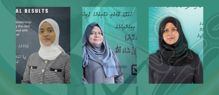 ޕީއެންސީ ޕްރައިމަރީ : ހުޅުދޫ ރަށު ކައުންސިލް މެމްބަރުންގެ ޓިކެޓް ސަވާ، ނާފިޒާ އަދި އިބްރާހިމް ސަމީއުއާއި މުހައްމަދު ދީދީއަށް