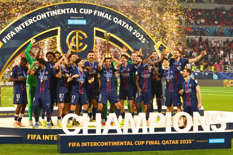 ޕީއެސްޖީއިން ފުރަތަމަ ފަހަރަށް ފީފާގެ މުބާރާތެއް ކާމިޔާބުކޮށްފި