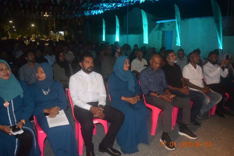 އައްޑޫ މީދޫ ދާއިރާގެ ޕީއެންސީ ކެމްޕޭން ރަސްމީކޮށް ފަށައިފި