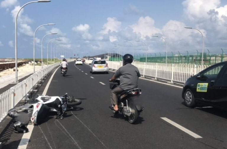 މާލޭގައި ނުރައްކާތެރި އެކްސިޑެންޓެއް ހިނގައި 16 އަހަރުގެ ކުއްޖަކު ނިޔާވެއްޖެ