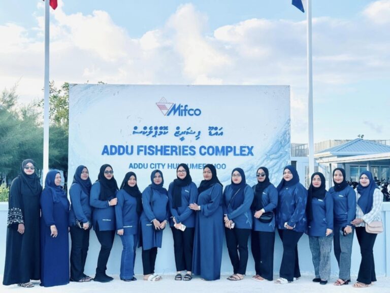 އައްޑޫސިޓީ ހުޅުމީދޫގައި މިފްކޯގެ އައު ފިޝް ޕްރޮސެސިންގ ފެސިލިޓީ މިއަދު ހުޅުވަނީ