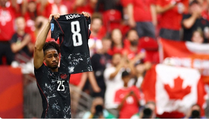 6-0 ގެ ތަފާތު ބޮޑު ނަތީޖާއަކުން ގަތަރު ބަލިކޮށް، ކެނެޑާއިން އެ ގައުމުގެ ވޯލްޑް ކަޕް ތާރީޚުގައި ފުރަތަމަ ފަހަރަށް މޮޅެއް ހޯދައިފި