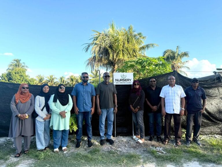 މީދޫގައި ޒަމާނީ ނާސަރީއެއް ގާއިމުކުރުމުގެ އަމަލީ މަސައްކަތް ފަށައިފި