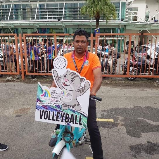 އިބްރާހިމް ޖަމާލު – މީދޫގެ ފަޚުރުވެރި ވޮލީ ލެޖެންޑް