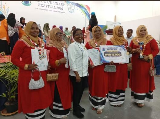 އައްޑޫ ކަލިނަރީ ޗެލެންޖުގައި ފަސް ކެޓަގަރީން އެއްވަނަ ހޯދައި ހުޅުދޫ ޓީމު އޯކިޑުން ތާރީޚީ ކާމިޔާބީއެއް ހާސިލުކޮށްފި